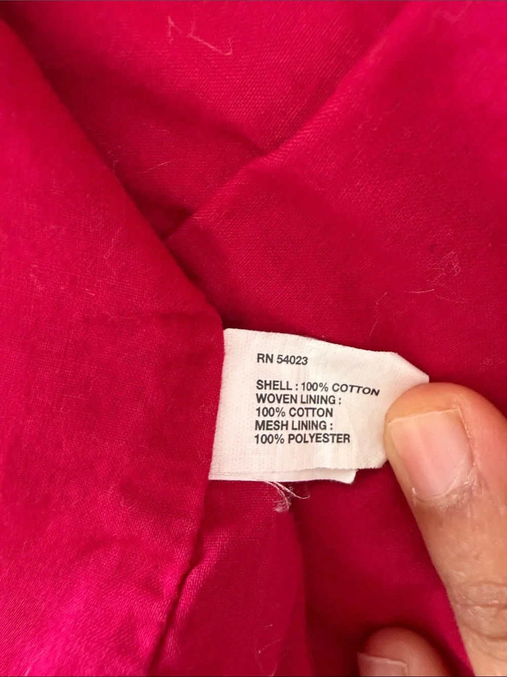 GAP Kids Bright Fuchsia Sleeveless Cotton Dress size 3T